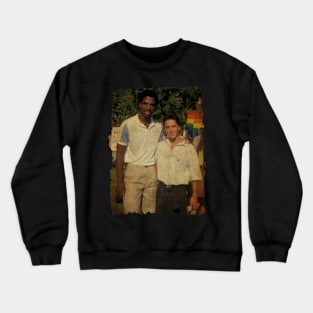 AC Green and Scott Baio, 1987 Crewneck Sweatshirt